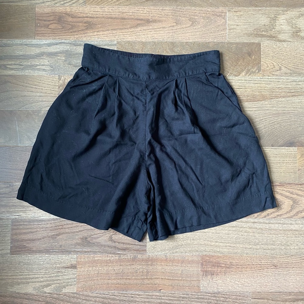 Black H&M Shorts